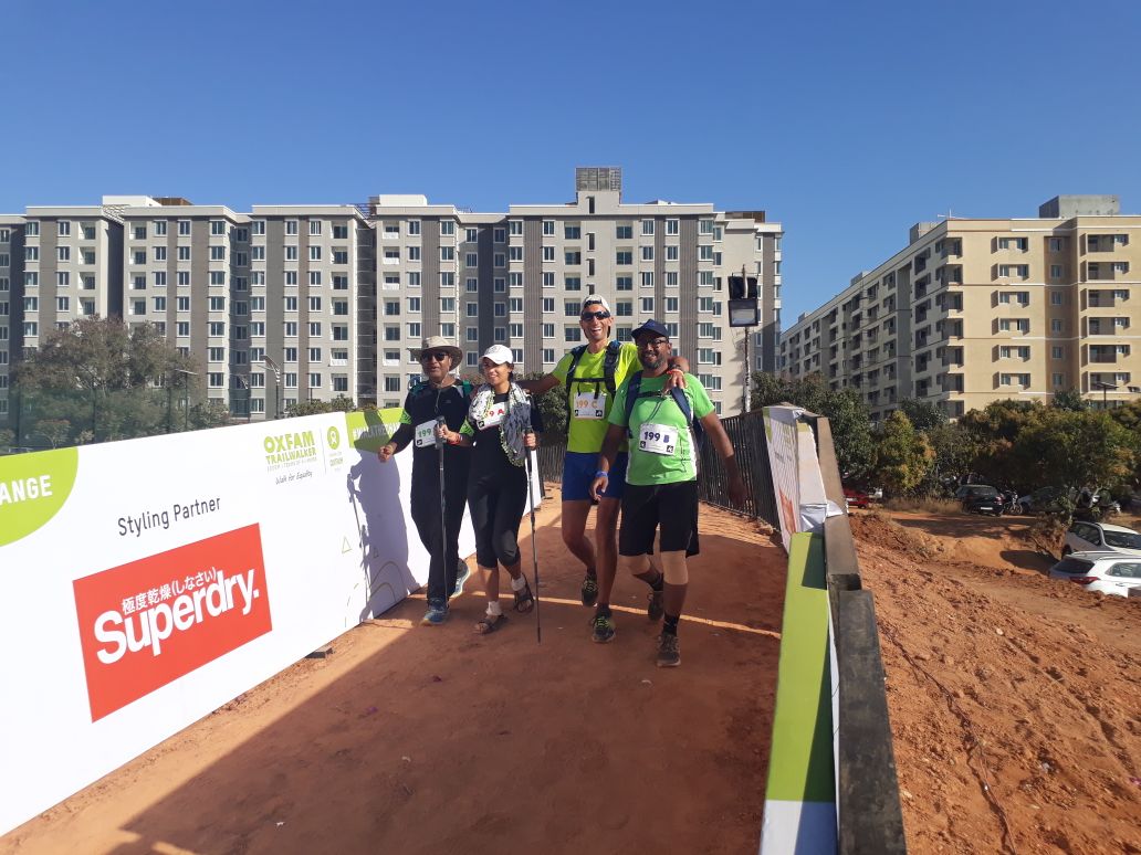 The team that walks 100kms and completes it too!!!! Go wonky walkers!!! 4 hours 20 mins! 🏃🏃🏻‍♀️