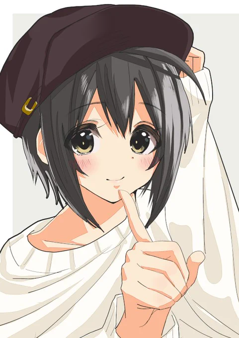 美穂～。次はバレンタイン衣装描きます 