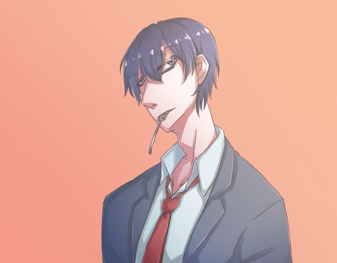 眼鏡キャラのtwitterイラスト検索結果