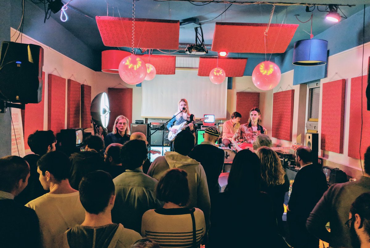 codingcandy's tweet photo. What a wonderful night! Thanks @haterrmusic for the great #show together! https://t.co/VpxFXse7ed