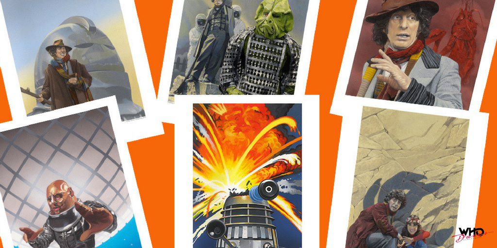 WhoDaresPublish's tweet photo. Seven stunning A4 size Roy Knipe prints: The Sontaran Experiment, Death to the Daleks, The Android Invasion, The Time Warrior, The Hand of Fear and The Invisible Enemy β each signed by the artist! https://t.co/6aWyJVY2KC #RoyKnipe #DoctorWhoArt #DalekArt #SignedArt https://t.co/EuCqv69DCa