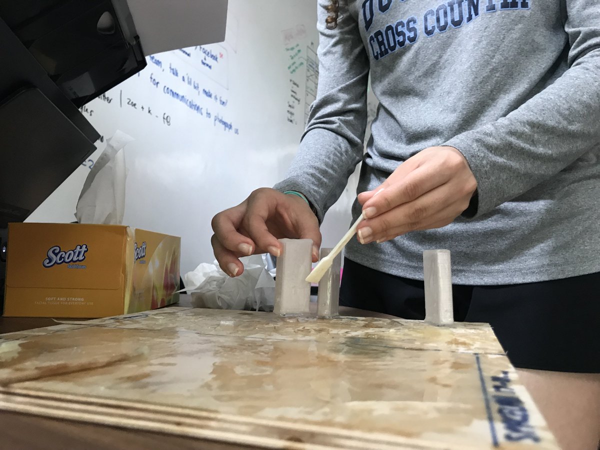 SpaceLab2017's tweet image. XTC-3D is a coating we&apos;ve used to keep our containers airtight and waterproof. Here&apos;s how we apply it to our 3D-printed capsules. #sascatalyst #sasspacelab