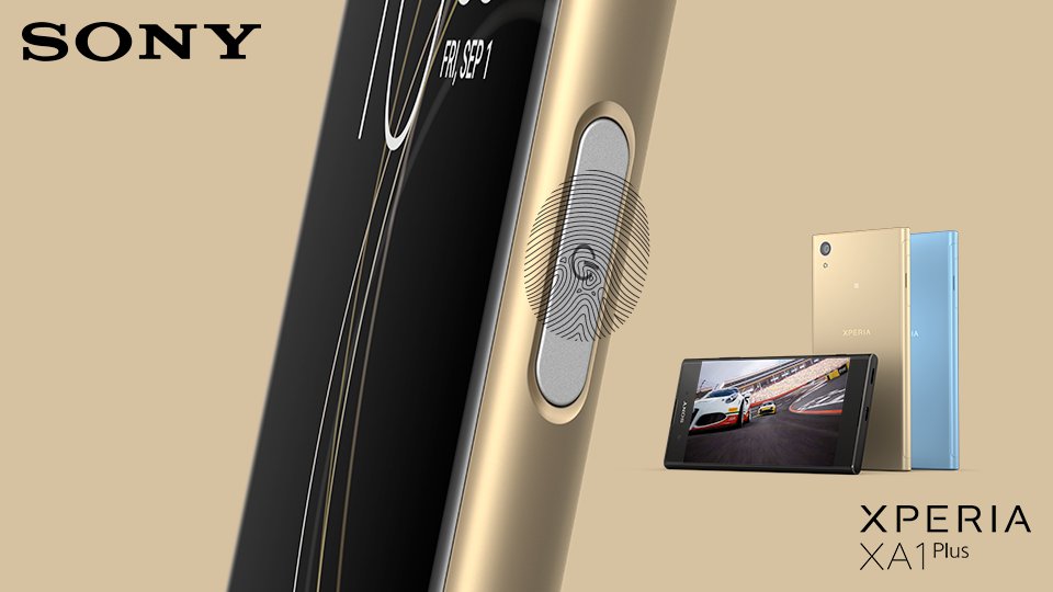 SonyXperiaIndia's tweet photo. The #Sony #Xperia #XA1Plus keeps all your data guarded, with an impressive fingerprint sensor at its power button.
Know more: https://t.co/DVLMY40zUK https://t.co/beyWObePHm