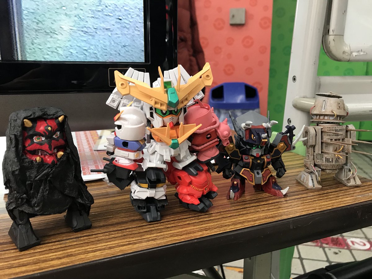 白川周作 うーんくやしみ スーパーショックガンダム風ガンダム 悲しみの初戦敗退でしたっ 作品に好意的な反応をいただけて嬉しかったです 今回もアツかった 皆様ありがとうございましたー