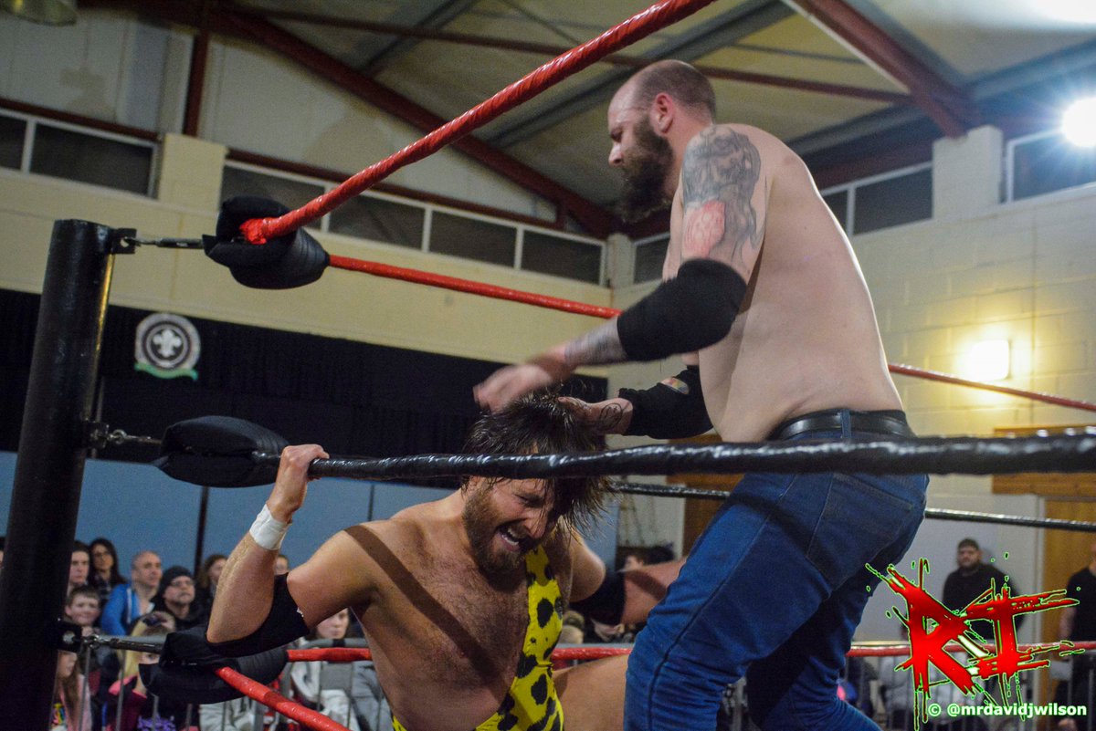mrdavidjwilson's tweet photo. Brutal Main Event at @OFFICIAL_RITV last night - @ChrisRenfrew1 @DCTWrestler #hiddenclassic - keep eye on RI Facebook for full photoset soon #dontmissit https://t.co/nIwfOsToou