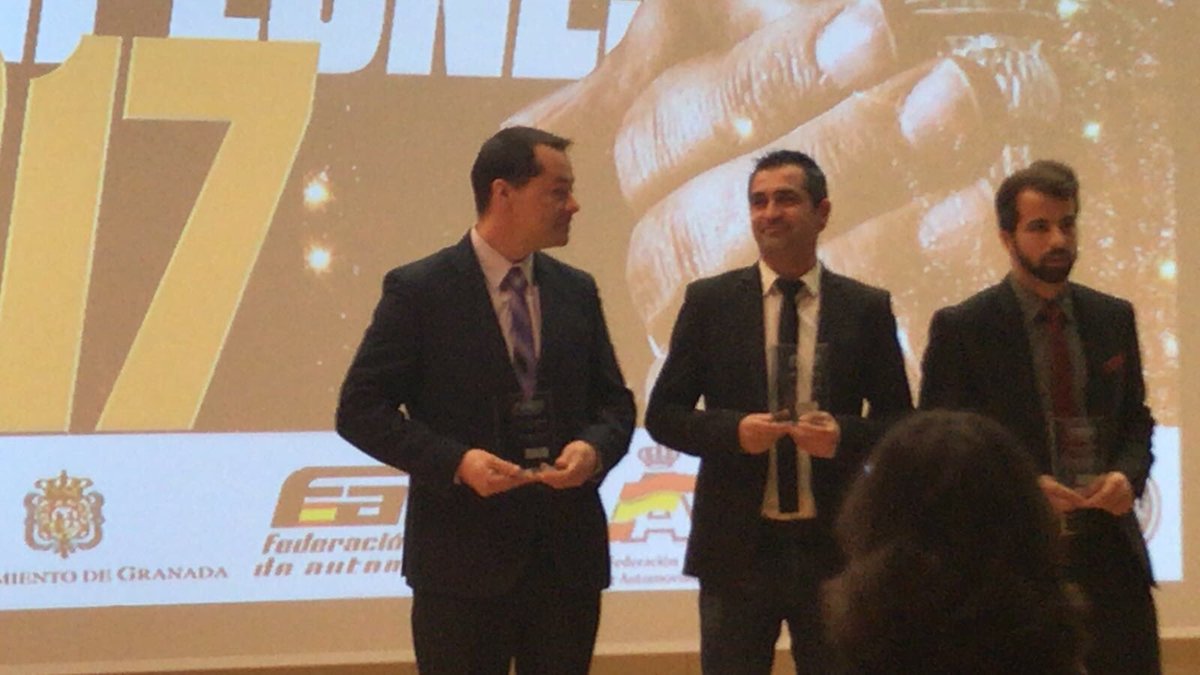 Entrega de trofeos #GalaDeCampeones2017 <a href="/FaaOficial/">F. A. Automovilismo</a>