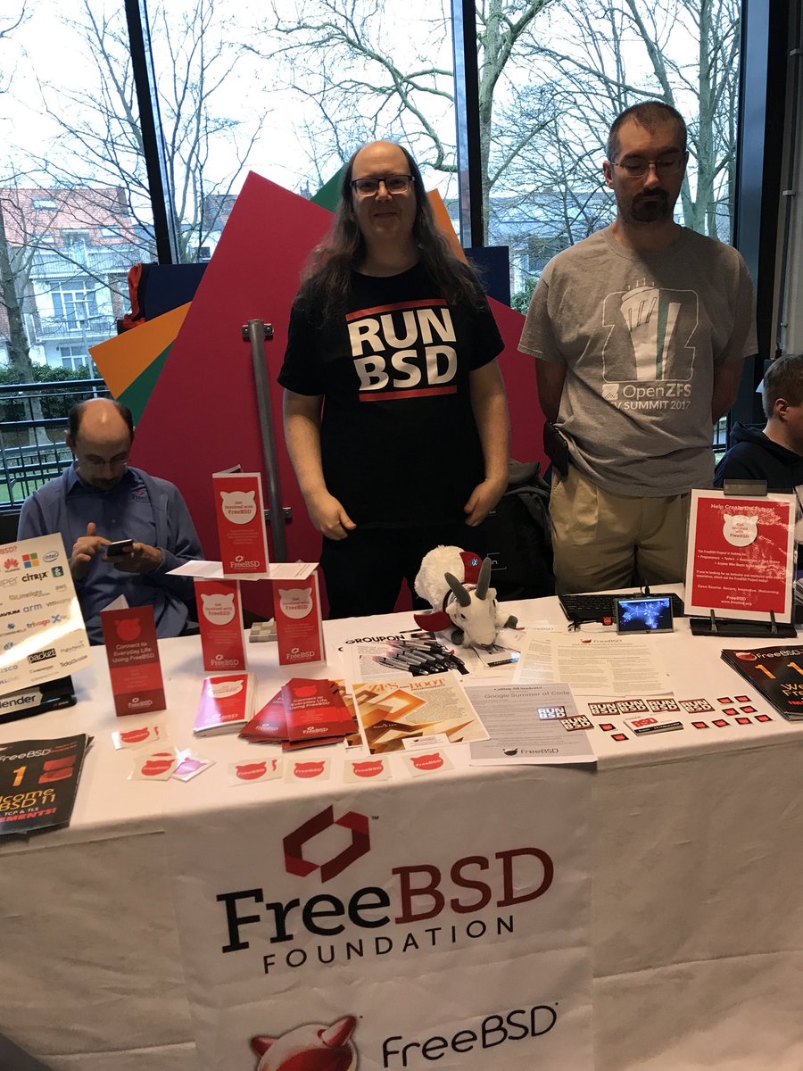 Niclas på B3IT Init är som många andra på Init engagerad i öppen källkod. På #FOSDEM2018 svarar han besökare på frågor om FreeBSD