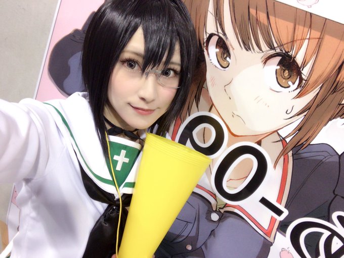 コスプレイヤーまりえのTwitter画像81