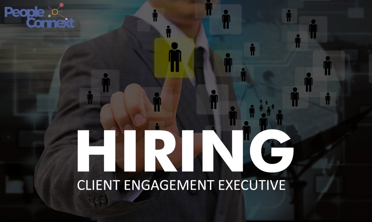 PeopleConnext's tweet photo. @PeopleConnext Consulting is #Hiring "Client Engagement Executive" for one of their clients. Apply Now: https://t.co/LQpnFOTnqE
Freshers
Salary - Max 15K
Only Females https://t.co/FpemdMxW68
