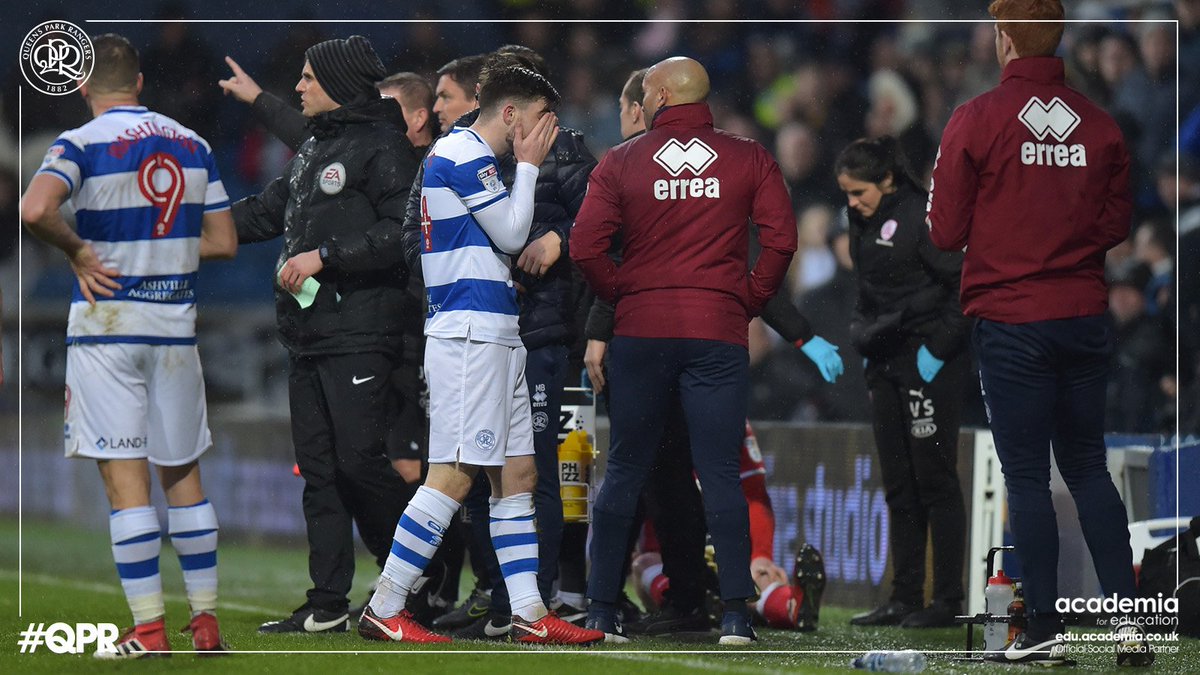 QPR's tweet photo. ❌ #QPR's @ryanmanning4 is set for a 3️⃣ game ban after his sending off during #QPRvBAR on Saturday.

▶️ https://t.co/OrFPOityC6 https://t.co/VLsdXTLgx7