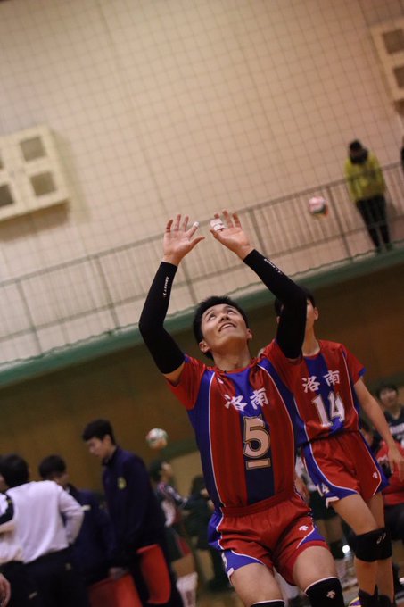 山本龍イケメン顔かっこいい洛南高校バレーの5番セッター 画像写真 身長や体重プロフィールも テレビドラマ スポーツ