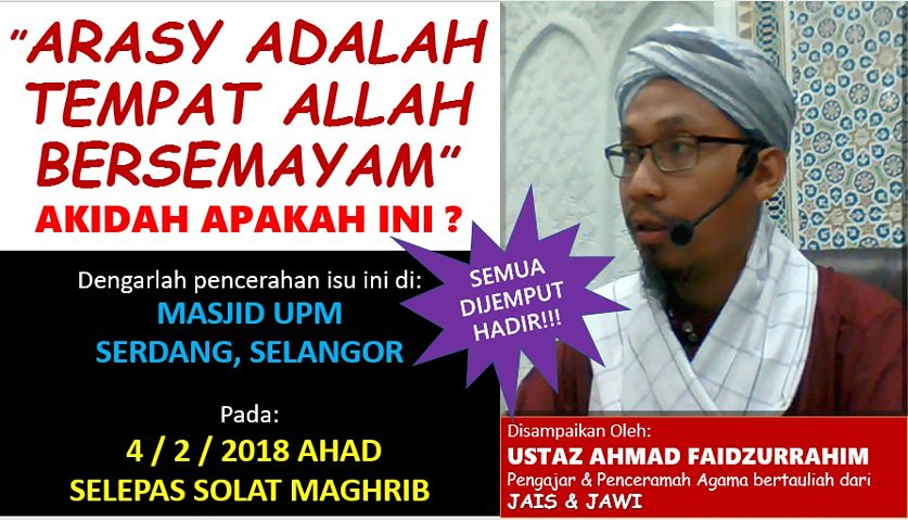 Ustaz Faidzurrahim (@faidzurrahim) / Twitter