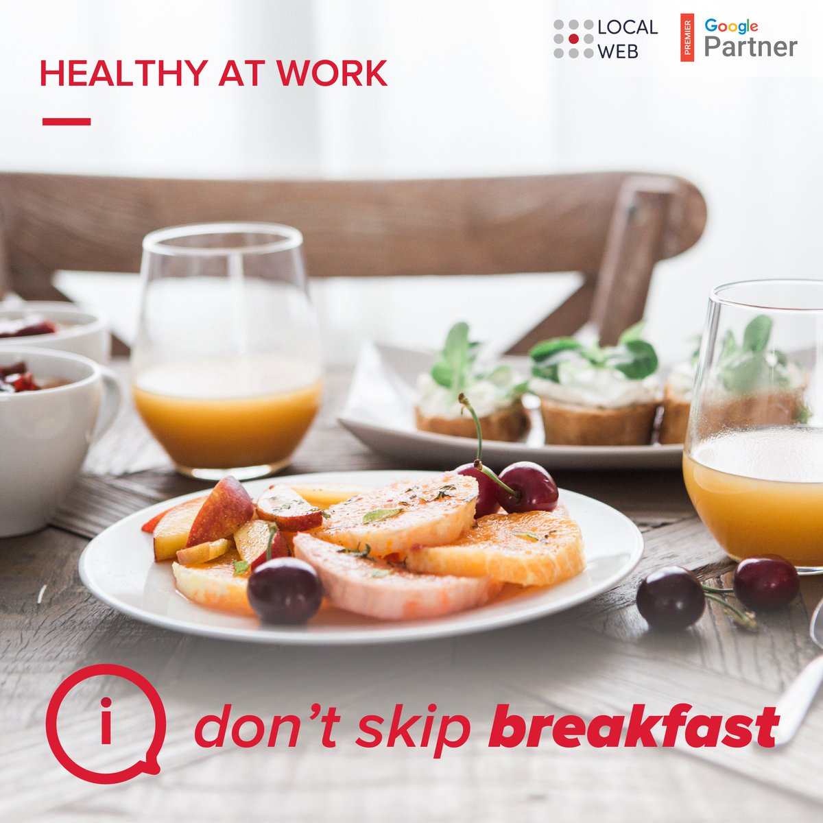 localweb_UK's tweet photo. 🥙Breakfast skipping has been linked with an increase in obesity and diabetes risks, as well as morning moodiness
#SundayMorning #entrepreneur #healthy #breakfast #weekend #LocalWebUK https://t.co/JQnrRJQfO4