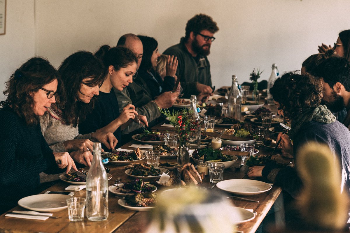 JurassicCCard's tweet photo. The Old Dairy Kitchen are offering lunch diners a goody bag to bring home, with home-made sourdough and preserves. Honest, local, seasonal menus, in a stunning deepest Devon setting! @OldDairyKitchen @ChrispOnions https://t.co/WDNGXZextV