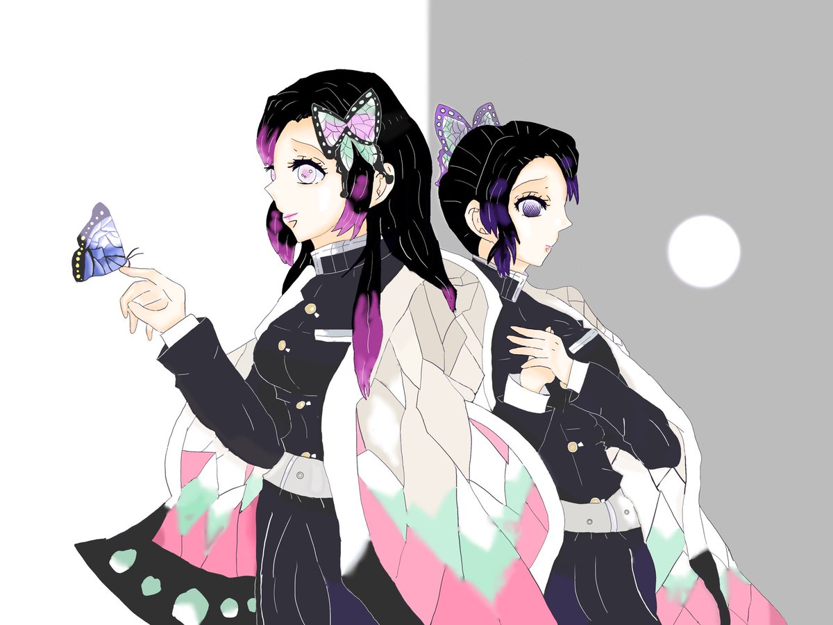 みるくてぃ お絵描きだよ しのぶ よく聞いて 姉さんの夢は鬼も人間も 仲良く暮らすことなの 初描きさんたち 横顔苦手 羽織の袖なしというミス なんとも でも思ったより脳内の構図通り 気に入ったからトプ画ね 服の影適当なのは触れ みるくてぃ お絵描きだよ しのぶ よく聞いて 姉さんの夢は鬼も人間も 仲良く暮らすことなの 初描きさんたち 横顔苦手 羽織の袖なしというミス なんとも でも思ったより脳内の構図通り 気に入ったからトプ画ね 服の影適当なのは触れ