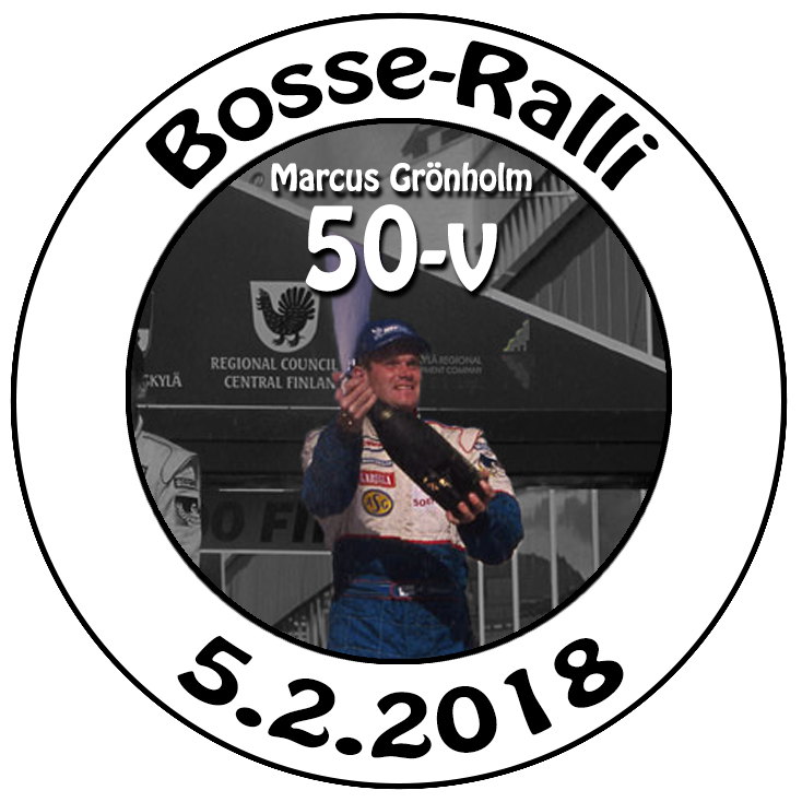 Huomenna on juhlapäivä! <a href="/GronholmM/">Marcus Grönholm</a> pääsee miehen ikään ja täyttää kunnioitettavat 50-vuotta. 
Näinpä ollen Vauhtimurot käynnistävät 5.2.2018 Mestarit-sarjan, jossa ajellaan rallia aina suomalaisten #ralli'mestareiden täyttäessä pyöreitä vuosia.
Lisätiedot: vauhtimurot.blogspot.fi/2018/02/bosse-…