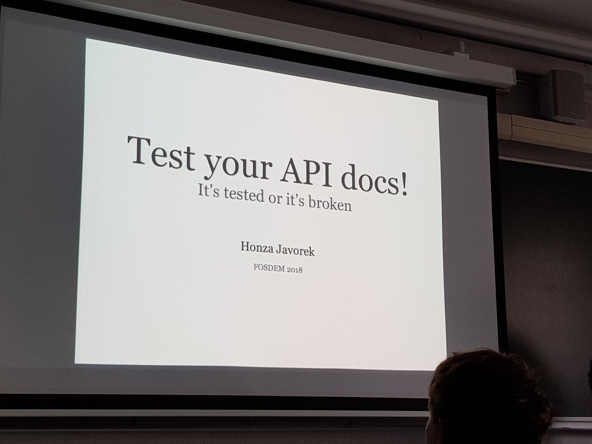 MGuthmuller's tweet photo. Yes, please ... #FOSDEM #FOSDEM2018 https://t.co/wbXiR9oubJ
