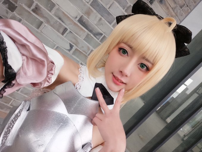 Twitterのコスプレ画像20