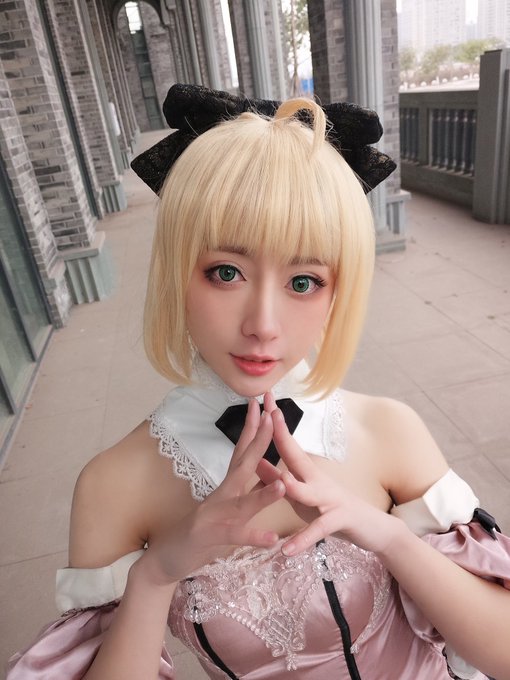 Twitterのコスプレ画像23