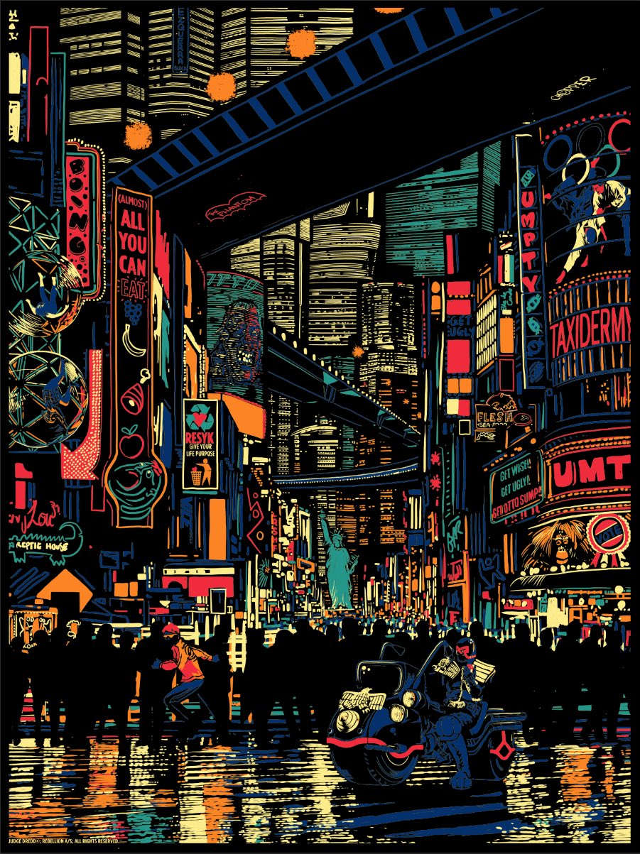 Kaname これはwatchmenってアメコミの世界です 設定としては1980年代のアメリカで まあアメコミなので当然スーパーヒーローがいて でこのスーパーヒーローのクセがすごい アメコミの中では1番好きかな とにかくディストピアっぽさがカッコいいのと 街が