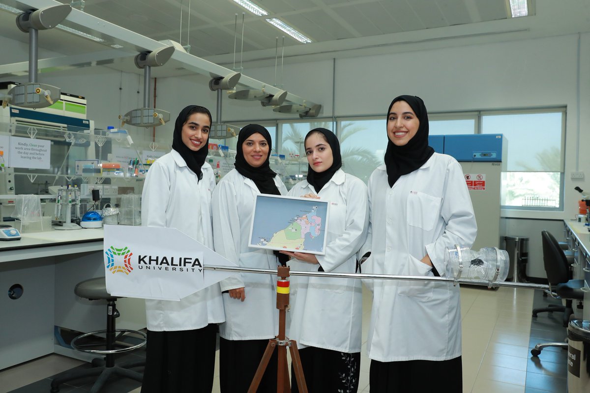 KhalifaUni's tweet photo. يسلط اليوم الضوء على الأبحاث المتقدمة في مجال الهندسة الطبية الحيوية والتكنولوجيا الحيوية في #جامعة_خليفة_للعلوم_والتكنولوجيا. #الإمارات_تبتكر

Healthcare Day highlights the biomedical and biotechnology research at #KhalifaUniversityofScienceandTech
#UAE_Innovates https://t.co/BHVx1qvFx8