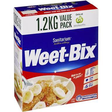 This eating challenge on #ImACelebrityAU has got me thinking. I’m very confident I could eat 72 weetbix in less then an hour. Retweet if you don’t think I can do it, and I look forward to proving everyone wrong, cheers.