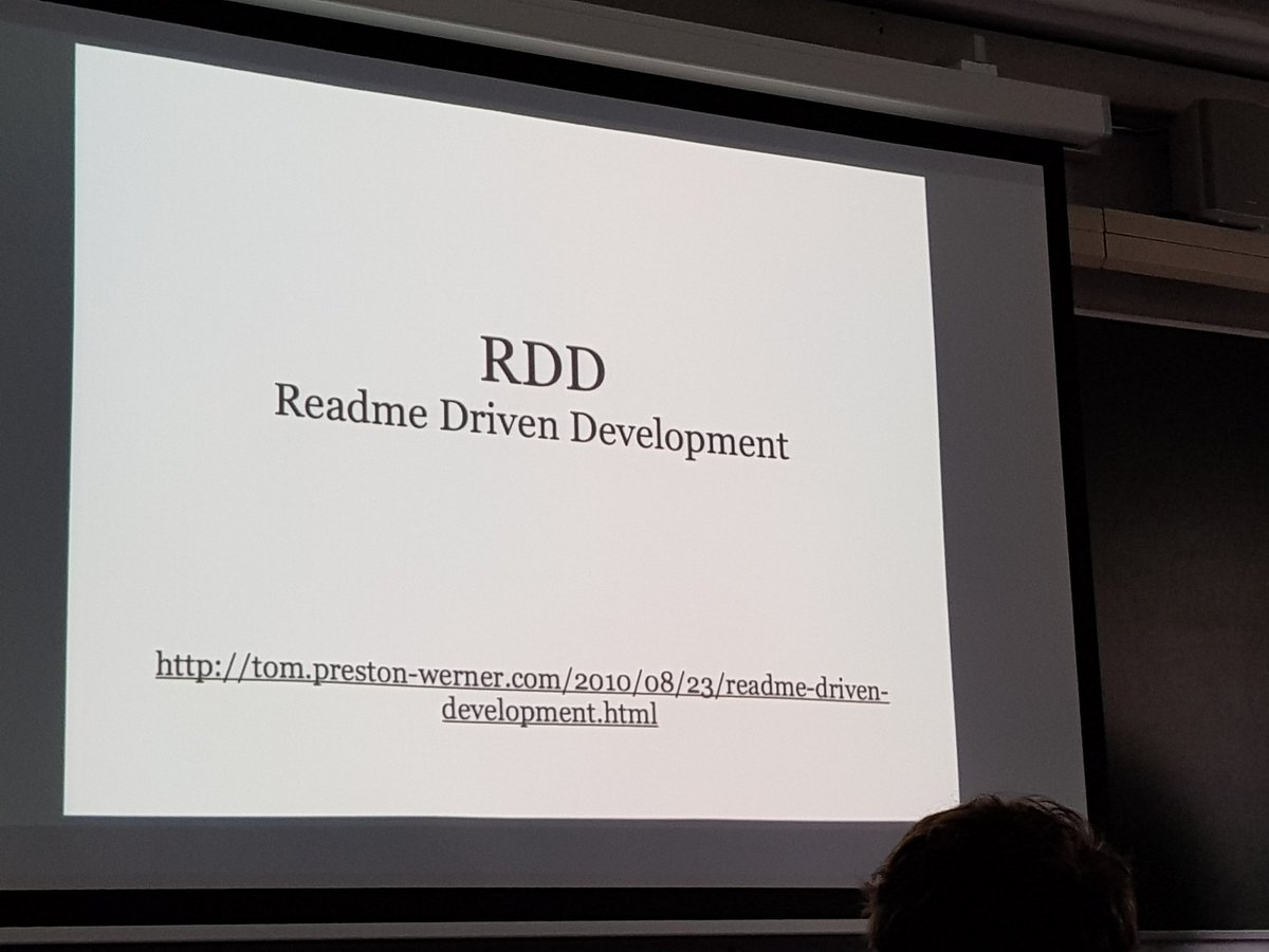 MGuthmuller's tweet image. I like the approach! #FOSDEM #FOSDEM2018