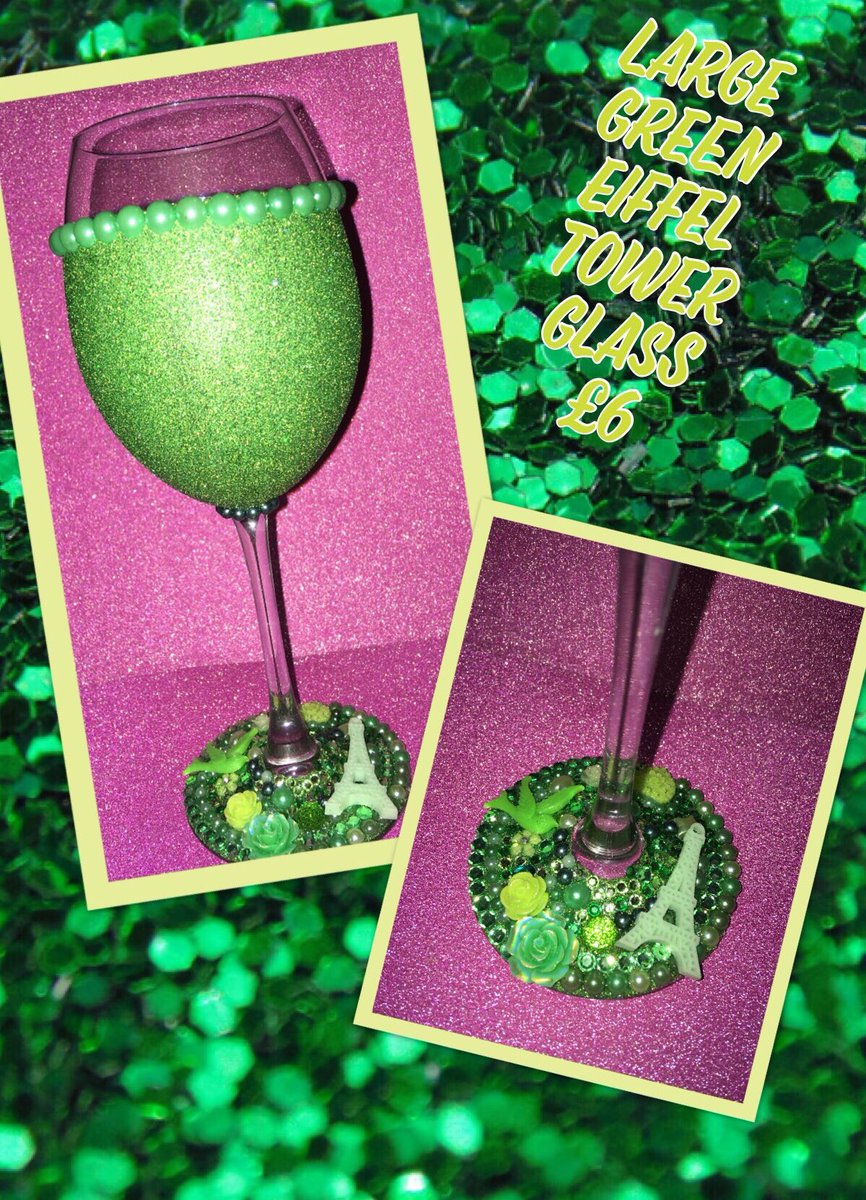 Add a bit of Paris to your life with this lime green beauty 💚