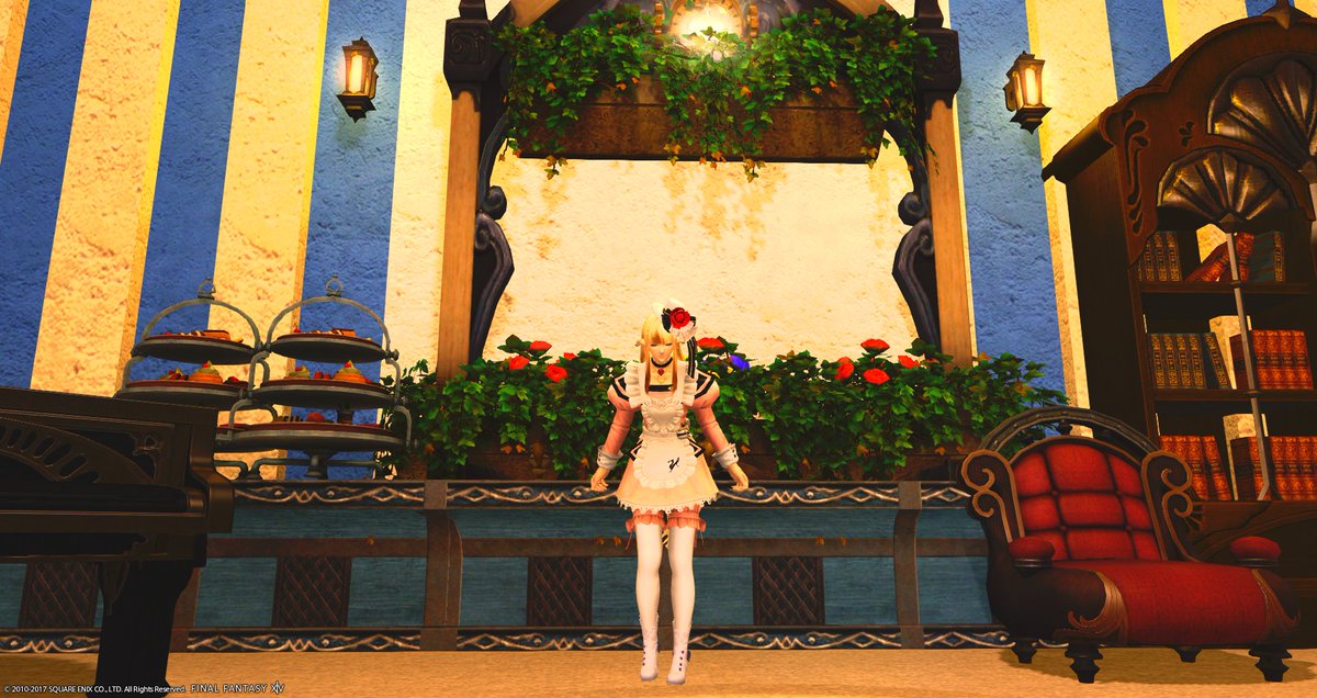 Harley Quinn Blog Entry ハウジングლ ლ 映画 La La Land のお洒落な雰囲気を真似してみた Final Fantasy Xiv The Lodestone