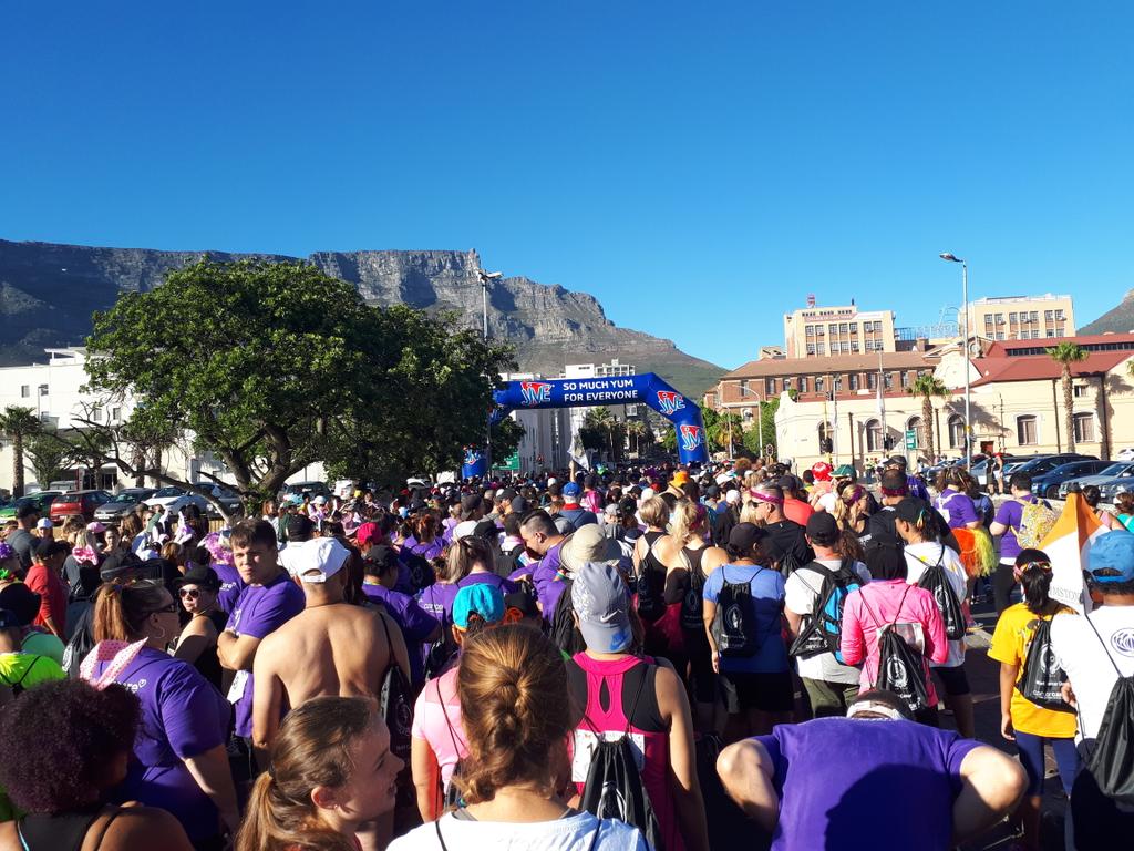 ericablossoms's tweet photo. Thanks for a fantastic #LUFC2018 @CastleofGoodHope! See you next year! @SunflowerFund @CANSA https://t.co/bPnd9X4k5m