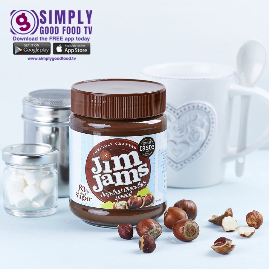 #FreebieFriday #Win a JimJams Hot Chocolate Set with Mug, Marshmallows, Sprinkler and of course a jar of Chocolate Spread To enter follow <a href="/JimJams_Spreads/">JimJams</a> &amp; @sgftv &amp; re-tweet the #competition by 6pm this Friday there are 3 sets to win just in time for #pancakeday