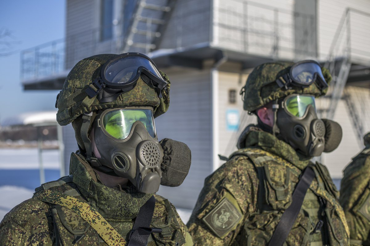 Crs Vdv Sur Twitter ロシア連邦軍向けの最新ガスマスクだとか