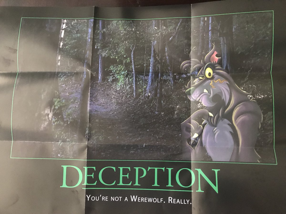 MSwitz13's tweet photo. @beziergames  @TotheTableTim @BoardGameGeek @BoardGameGroup Just received my copy of Werebeasts! Getting ready to read the rules and then have hours of fun! Thanks Bezier https://t.co/fZcszQNhet