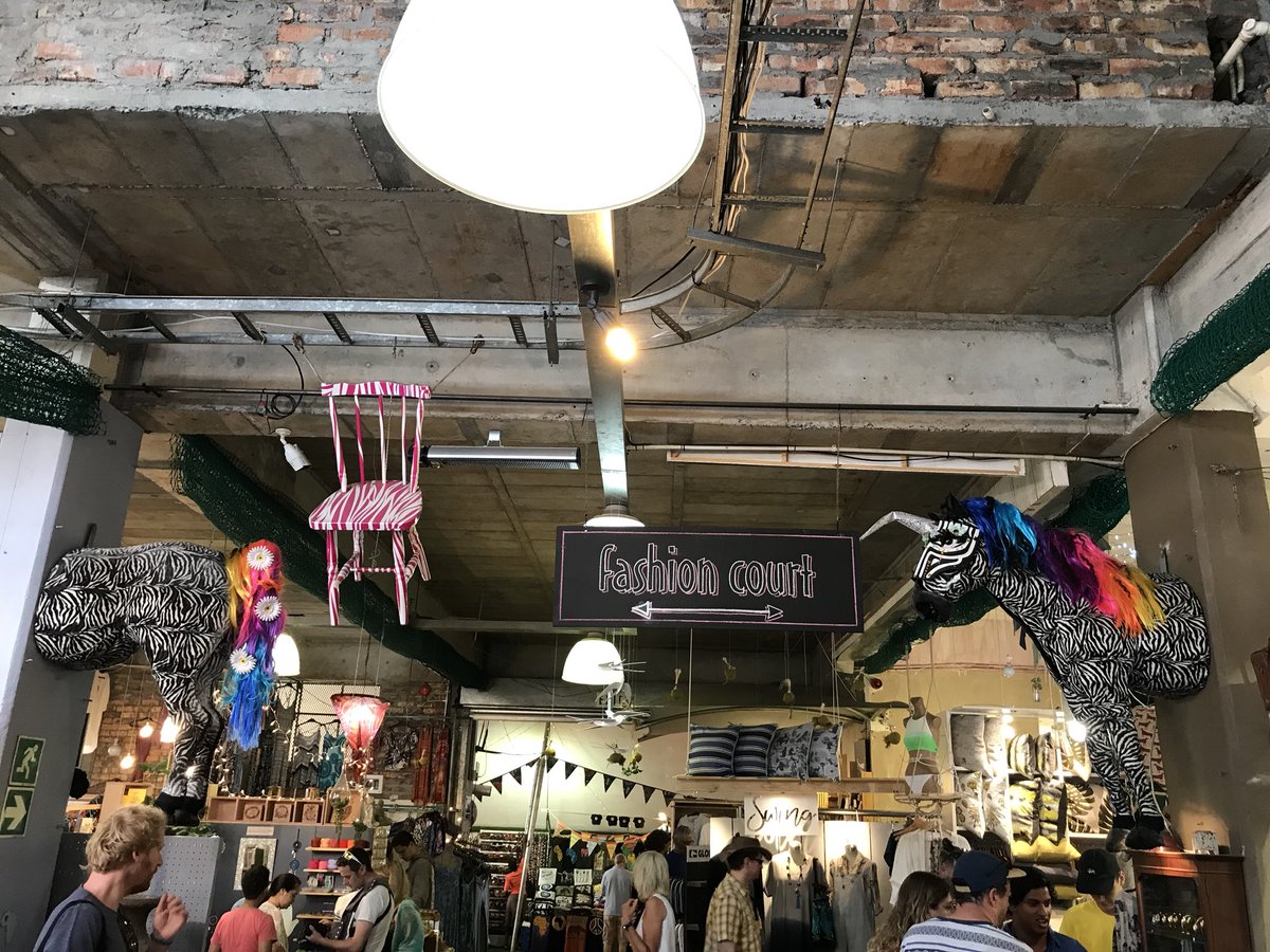 MiniBart's tweet photo. @TheBloggess my friends and I (recent Furiously Happy lovers) saw this zebra in Cape Town and immediately looked at each knowingly! (Not sure if it is taxidermy but it’s got a pretty rainbow mane🙋🏼‍♀️) #unicornzebra #furiouslyhappy https://t.co/CtfSPKz1VI
