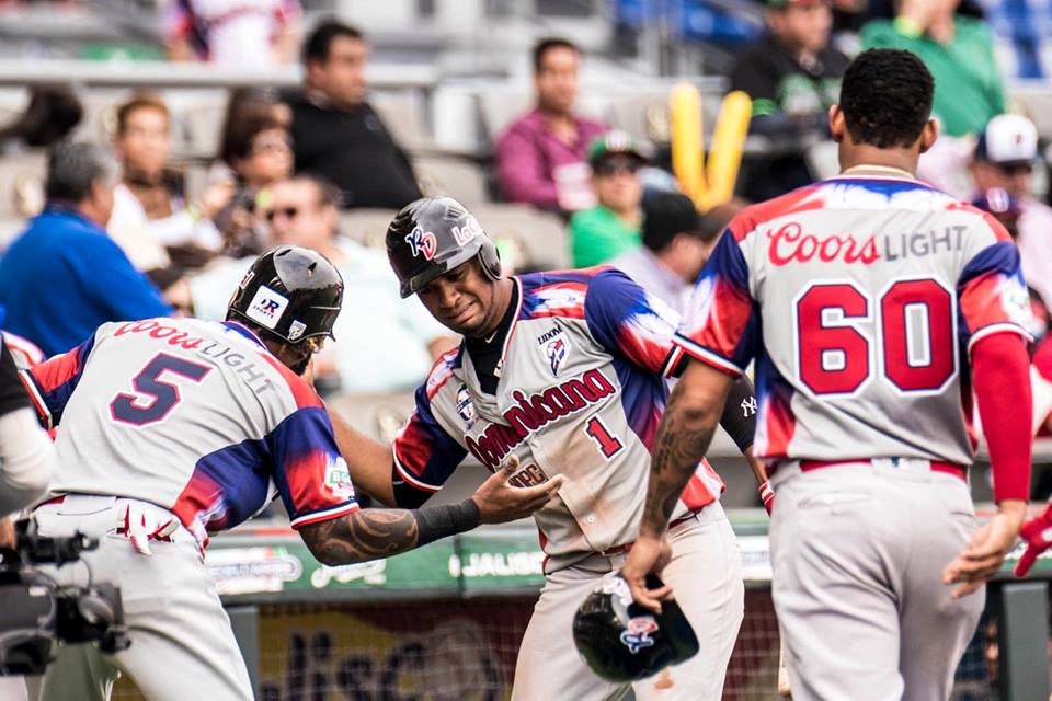 Mañana lunes nos enfrentamos a las <a href="/aguilascibaenas/">Águilas Cibaeñas</a>. Que el terreno diga la última palabra. 🐴🇨🇺🆚🇩🇴🦅 #SerieDelCaribe2018 #ArribaGranma #Cuba #SDC2018