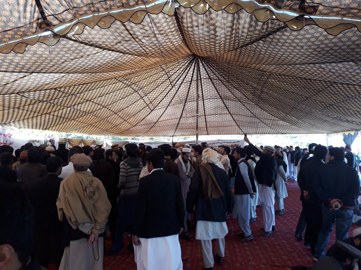 DSAlliance_'s tweet photo. Some of our students are present at Dharna site to show solidarity with pushtoons struggling for justice. The sitin will continue until their all 4 demands are met.
End enforced disappearances
Arrest Rao Anwar
Remove landmines from FATA
Bring back missing persons. #PushtoonSpring https://t.co/EYKFQtMB81