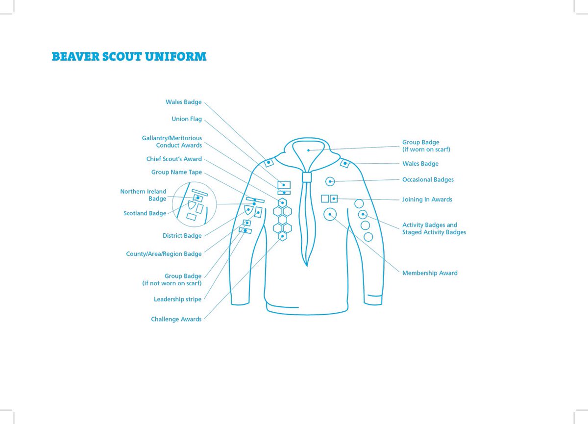 scoutstore1917's tweet photo. Has your child just been invested as a Beaver, Cub, Scout or Explorer?
Find out where all their badges go on their uniform!

#scouting #uniform https://t.co/5ovTw5E2Eg