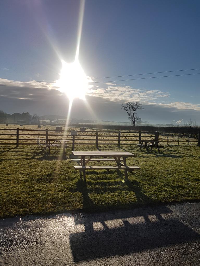 netscoffeeshop's tweet photo. Sunshine and a sausage bap kinda Sunday ? https://t.co/3fhb4UgWJ1