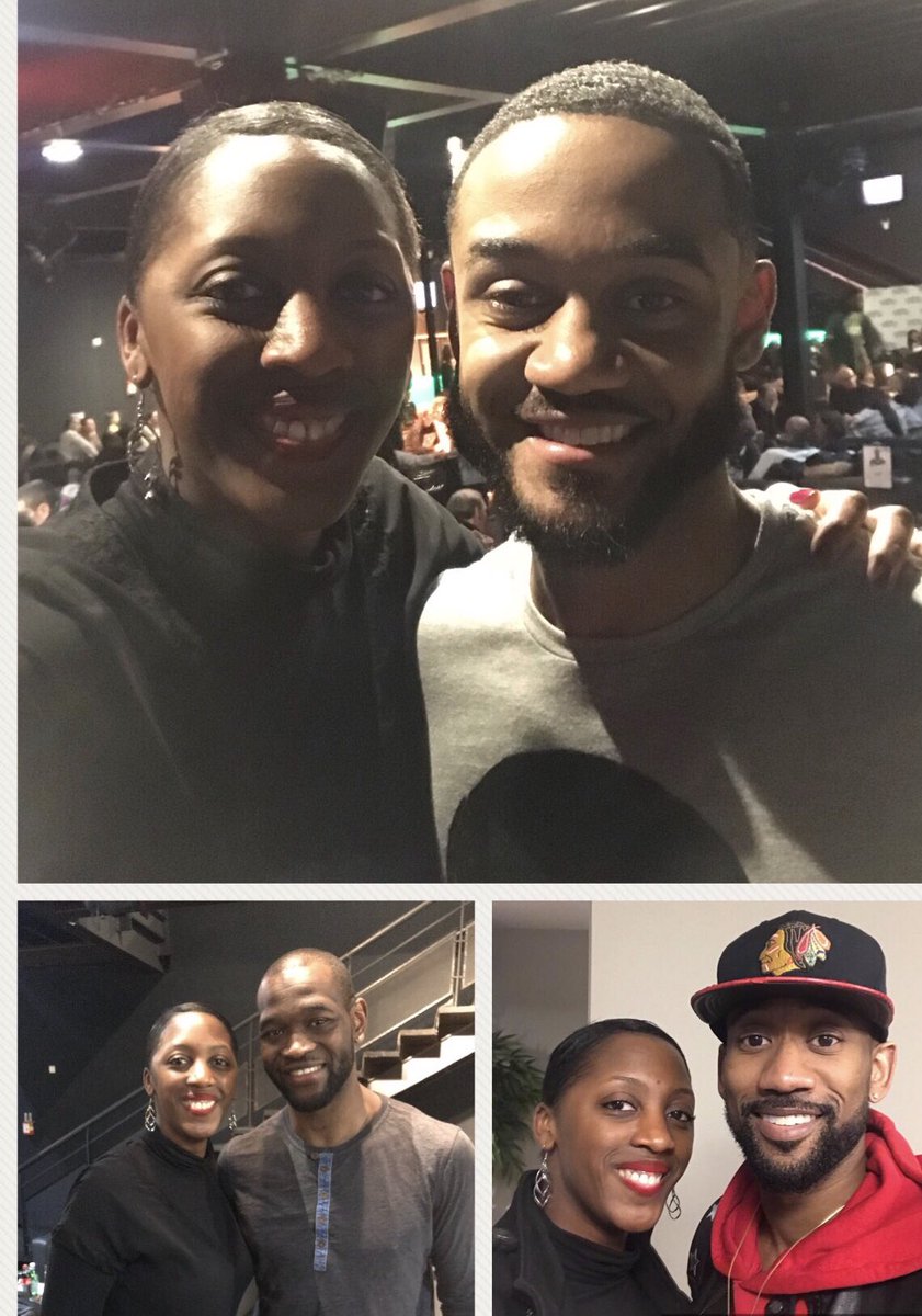 Green Team for ever @ASVEL_Basket ! Thanks <a href="/CKahudi5/">Ck5</a> #JohnRoberson #DavidLighty
#basketball #game #asvel