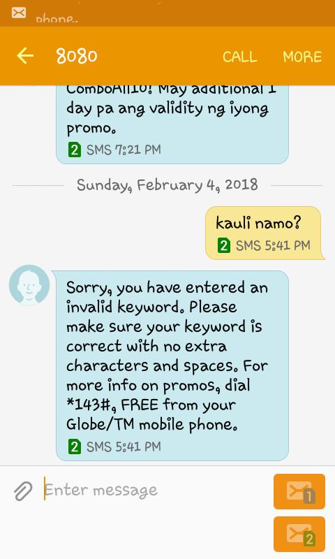 nothingelse19's tweet photo. kanang ma wrong send kas 8080 ba.  HAHAHAHAHAHA https://t.co/sfFhvTsRE2