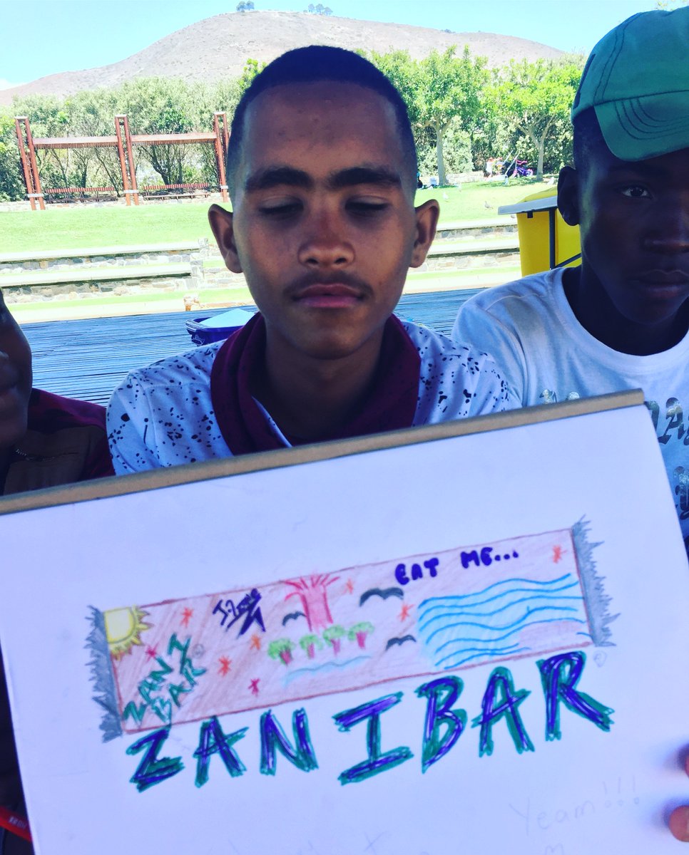 ChildCareSA's tweet photo. Do you love #art? So do The Bambini Dream kids! Please search #BambiniDreamVote to see the chocolate branding designs they made last weekend. We'd like to teach the kids about the power of social media too! Like your favorite designs. The winner will be getting a prize! https://t.co/OLEZape2A0