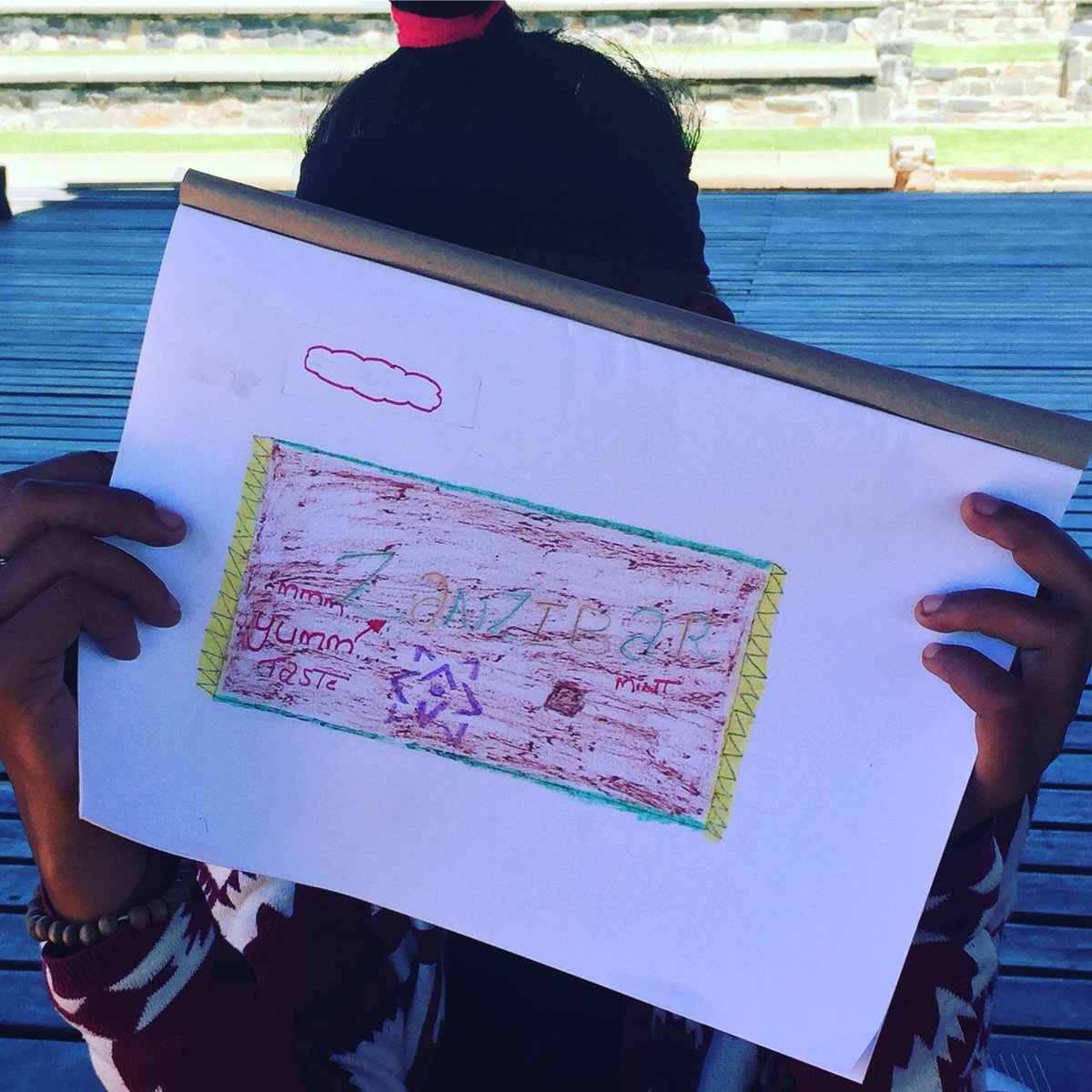 ChildCareSA's tweet photo. Do you love #art? So do The Bambini Dream kids! Please search #BambiniDreamVote to see the chocolate branding designs they made last weekend. We'd like to teach the kids about the power of social media too! Like your favorite designs. The winner will be getting a prize! https://t.co/OLEZape2A0