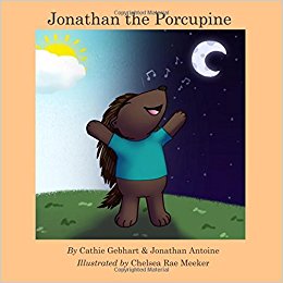 DownbutnotoutFY's tweet photo. AMAZING vocalists @JonAntoine has been involved in the writing of #jonathantheporcupine a book about #bullying and #bodyimage how it's ok to be different .#antibullying #pickedon Check out books and check out this dudes voice ....AMAZING 🤘 https://t.co/DKKY8w549a