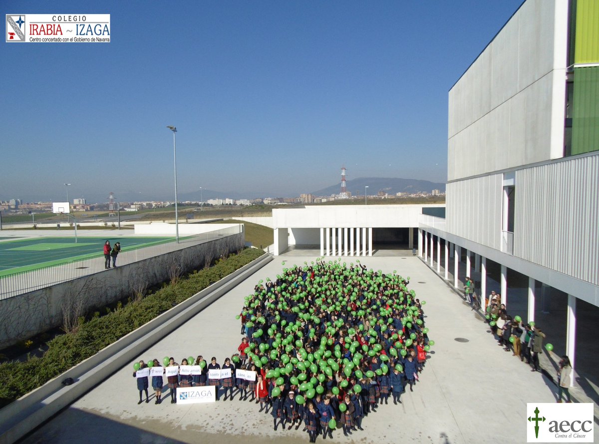 irabiaizaga's tweet photo. Nos unimos a todos los que luchan contra el cáncer #nostienesaquí #aeccDíaMundialcontraCáncer https://t.co/d6YqAAIKyi