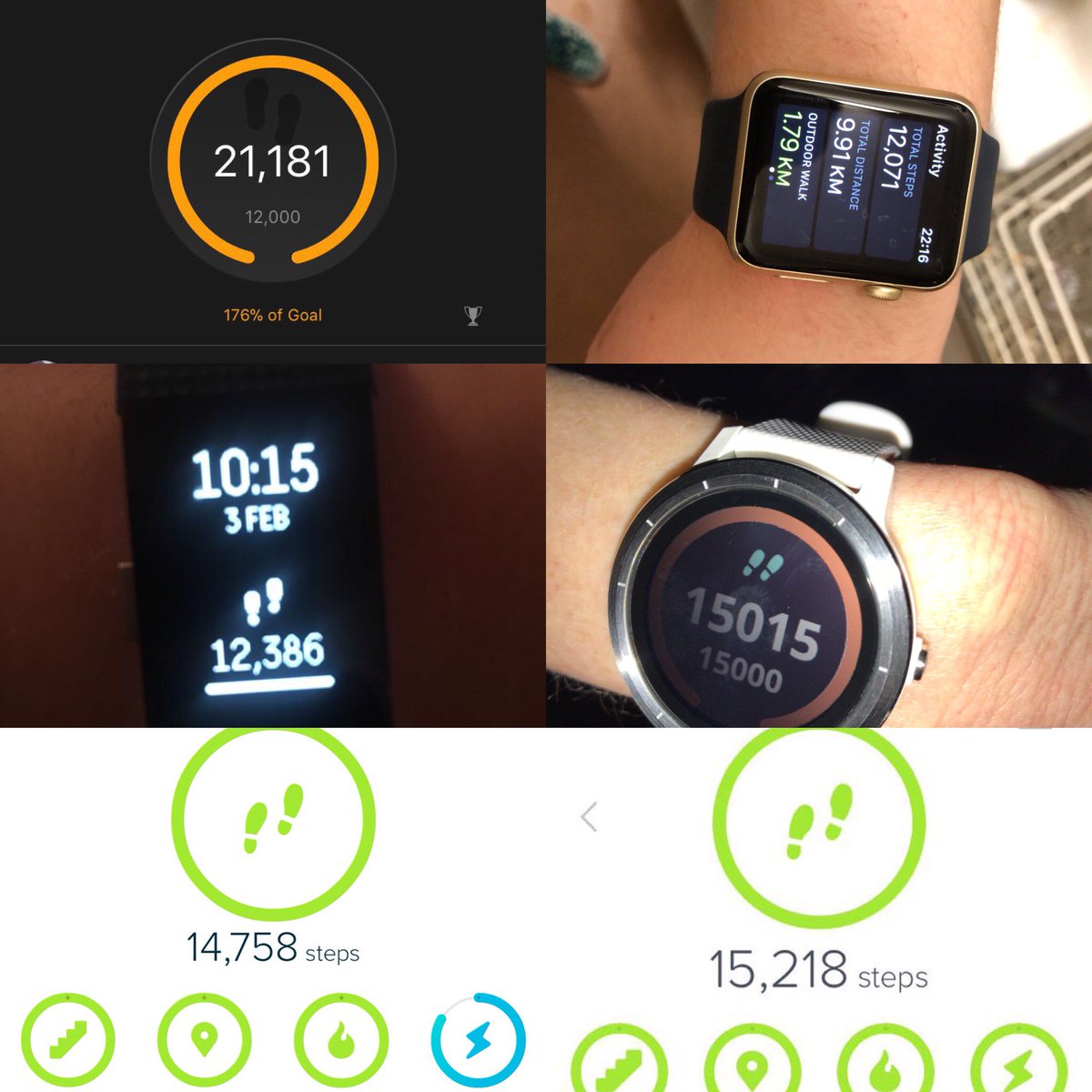 We are well and truly getting involved in the @ptpartnerships future step challenge with a toal of 90,629 steps made yesterday for our group #TheWelshWaddlers  pop in and show us your support <a href="/StCathsWalk/">St. Catherine's Walk</a> #Joulesptsteps #ptsteps #charity