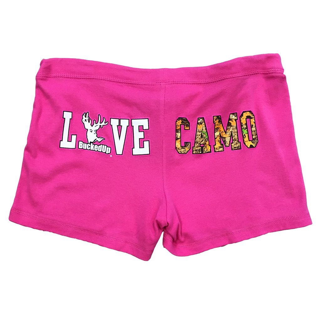 buckupapparel's tweet photo. $19.99 - BUCKEDUP APPAREL - "LOVE CAMO" YOGA SHORTS - PINK - PROMO CODE MARIEEVE30 - CHECKOUT WITH LOVE #ValentineDaySale #becauseweloveyou❤️ #BuckedUpApparel #BringOytYourInnerHunter #ReleaseYourInnerBuck #KnuckIfYouBuck #WildFashion #SavageStyles #Casual #Comfy #LookGood https://t.co/mA0mlnN7kC