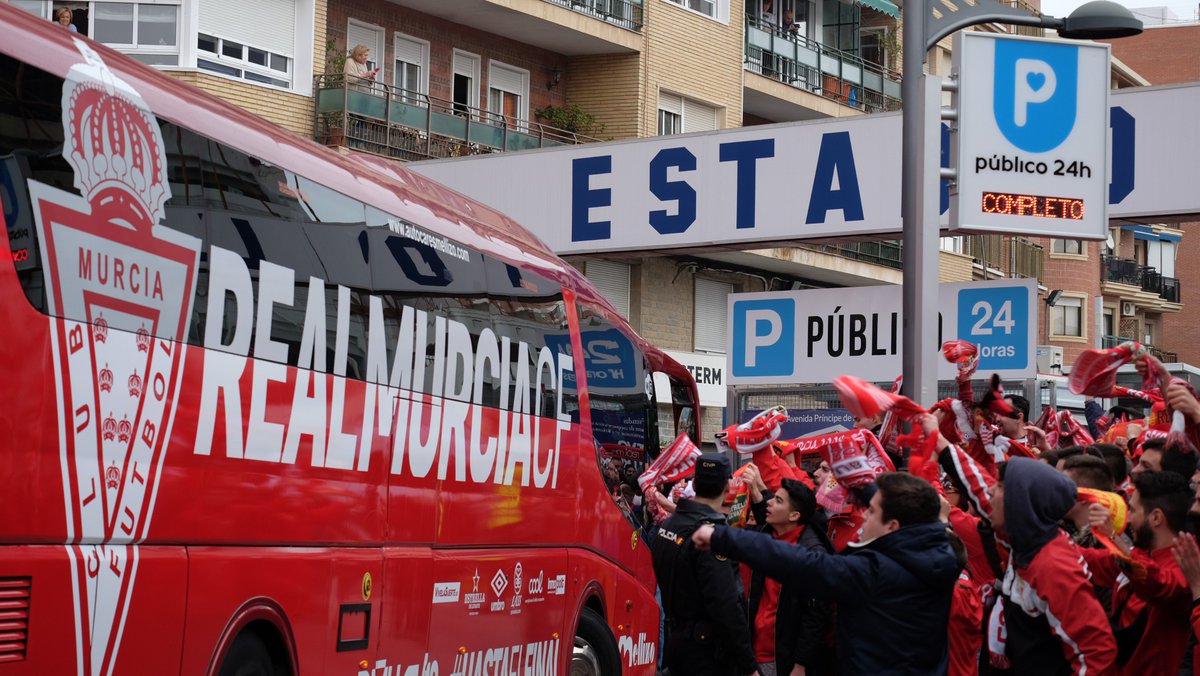 realmurciacfsad's tweet photo. [PREVIA] El #REAL en La Condomina
#UcamRMU https://t.co/afNSbqh5MV