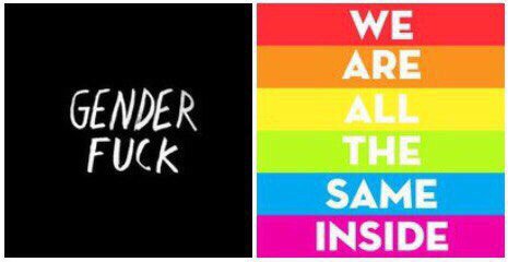 kilmjen's tweet photo. К черту гендер.
Мы все одинаковые.
#LGBT
#RAINDBOW
#LoveIsLove https://t.co/dIrj98LoWf