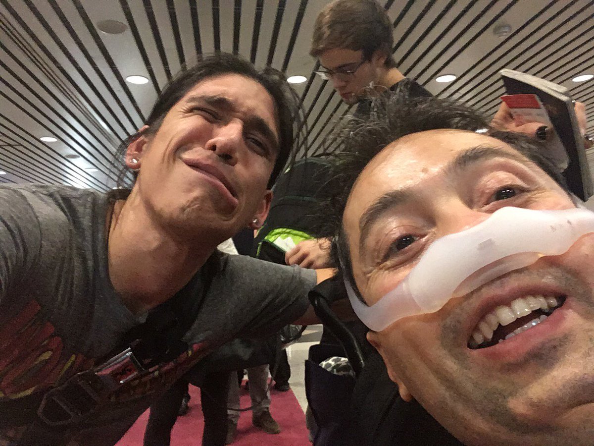 12Bends's tweet photo. Feeling silly after 31 hours of travel. Arrived to KL. @wuf9kl #seeingmyfriends https://t.co/Ti1RaBgalW