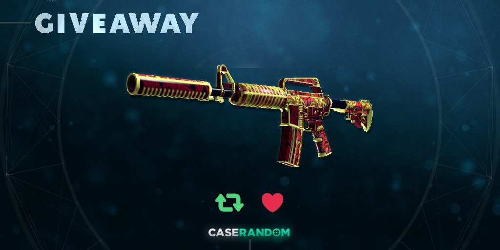caserandom's tweet photo. Win 🏆 ★M4A1-S | Chantico's Fire ⏱️ in 10hr!
-Go https://t.co/NsrHDWhiHg  
-RT&amp;Like⌛️ https://t.co/5EjM2FpyIV